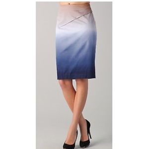 Rachel Roy Ombré skirt